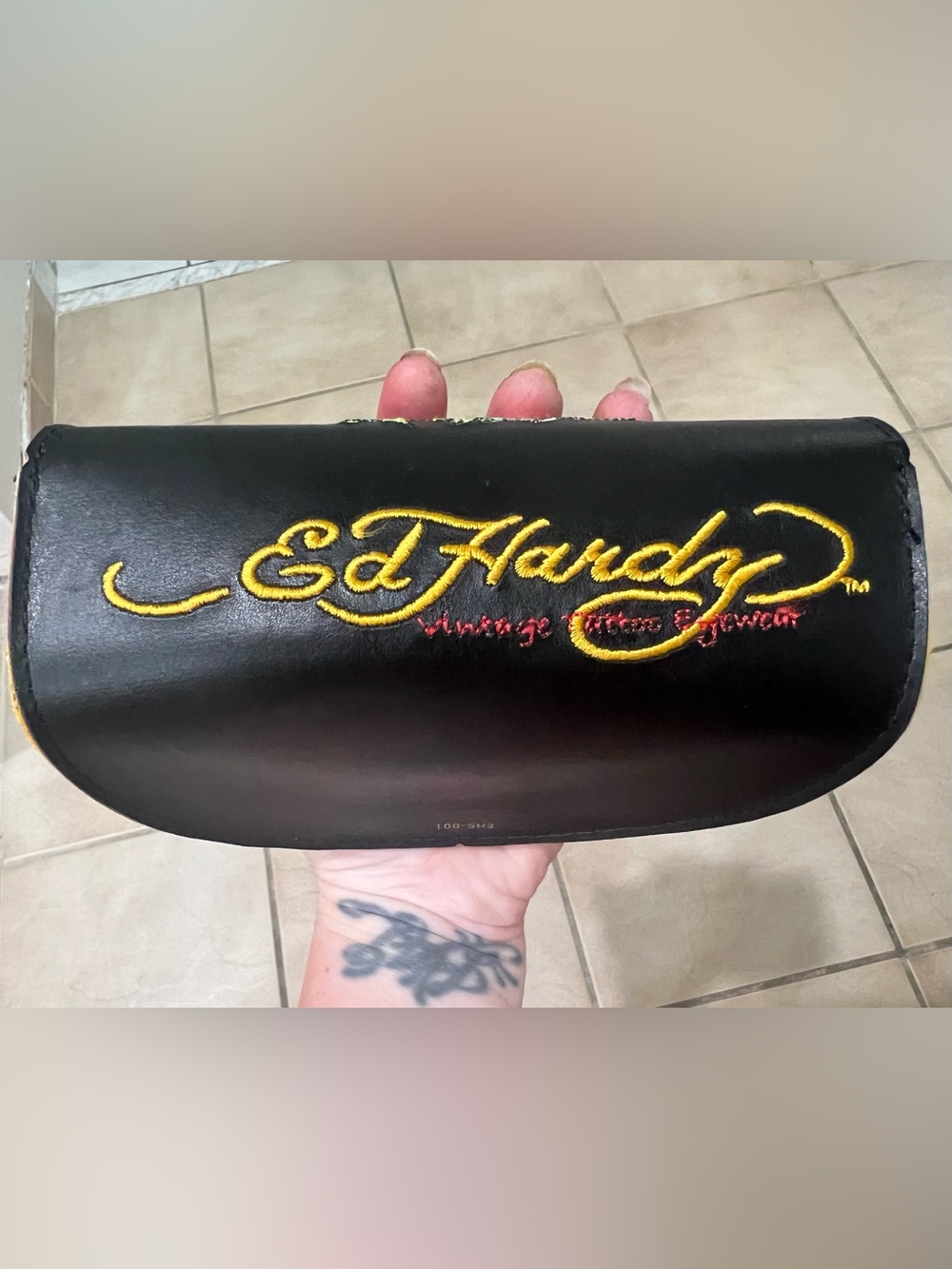ED HARDY vintage tattoo eyewear sunglasses cases - Picture 3 of 5